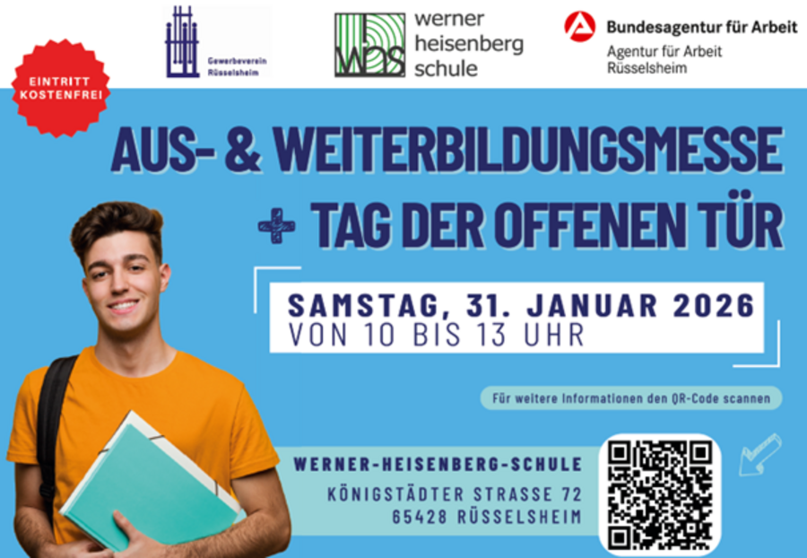Flyer für die Messe