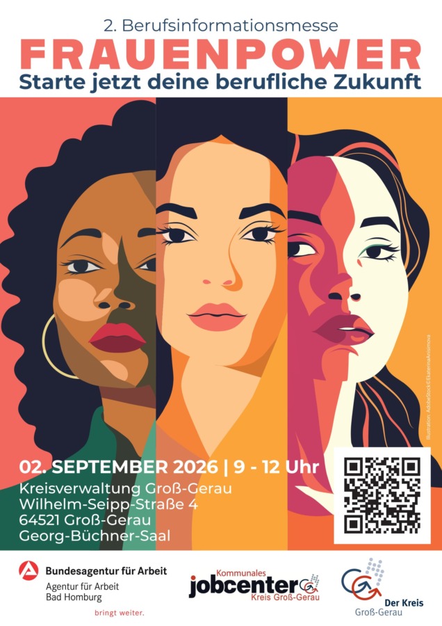 Frauenpower - Jobmesse für Frauen