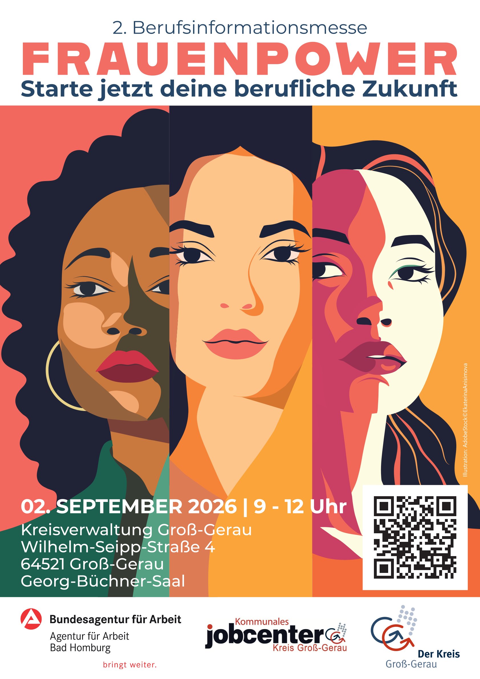 Frauenpower - Jobmesse für Frauen